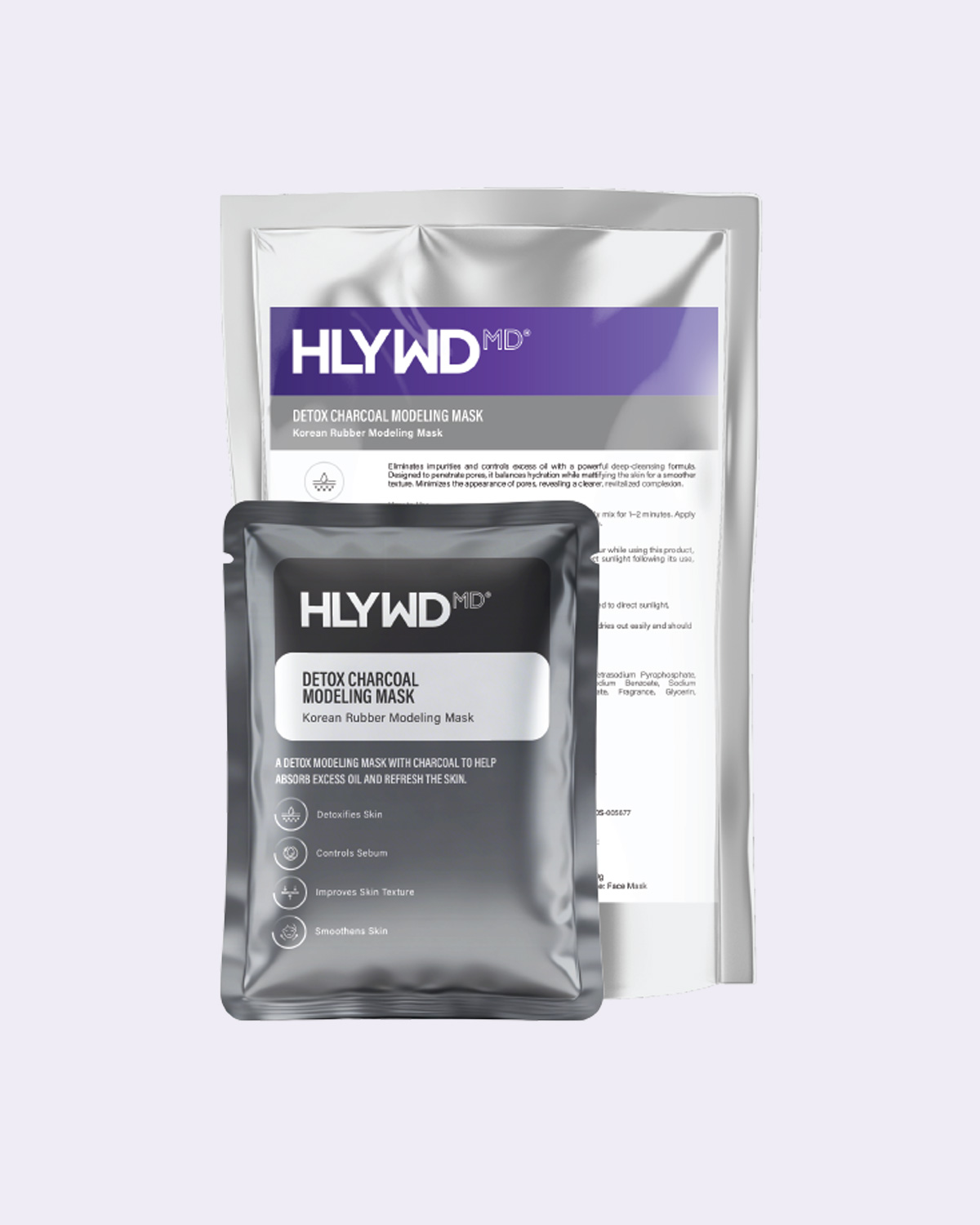 Detox Charcoal Modeling Mask