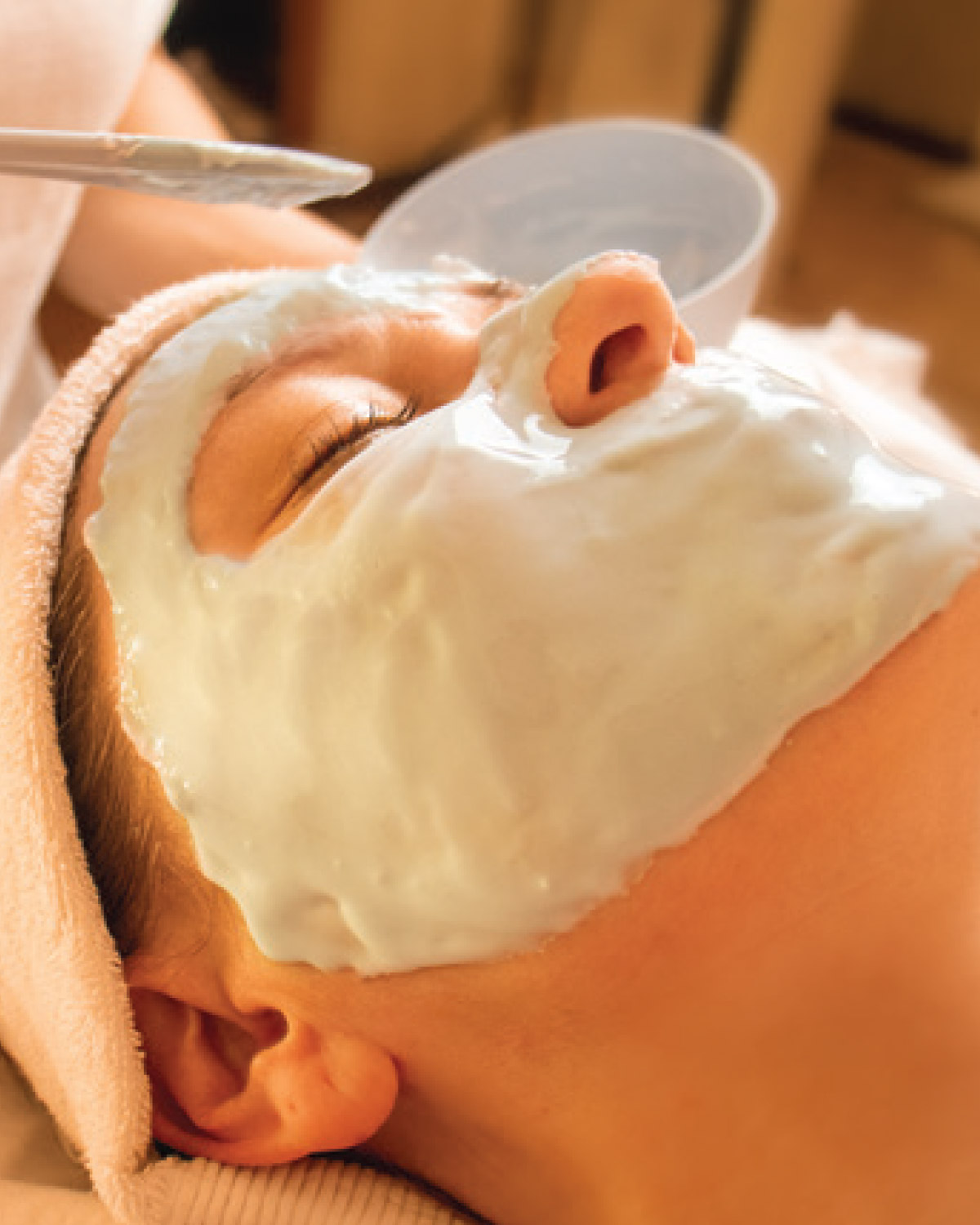 Glow Vitamin Modeling Mask