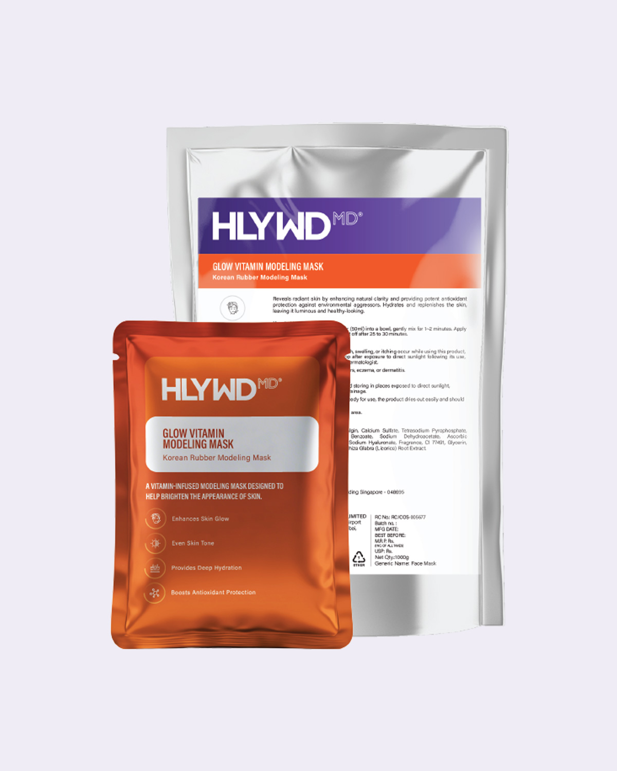 Glow Vitamin Modeling Mask