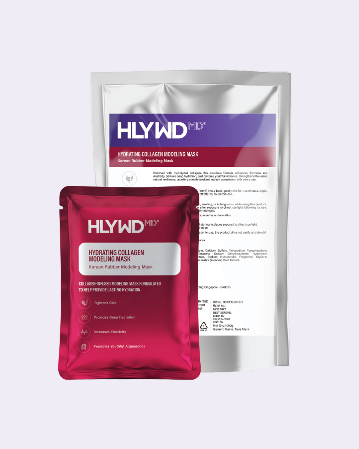 Hydrating Collagen Modeling Mask