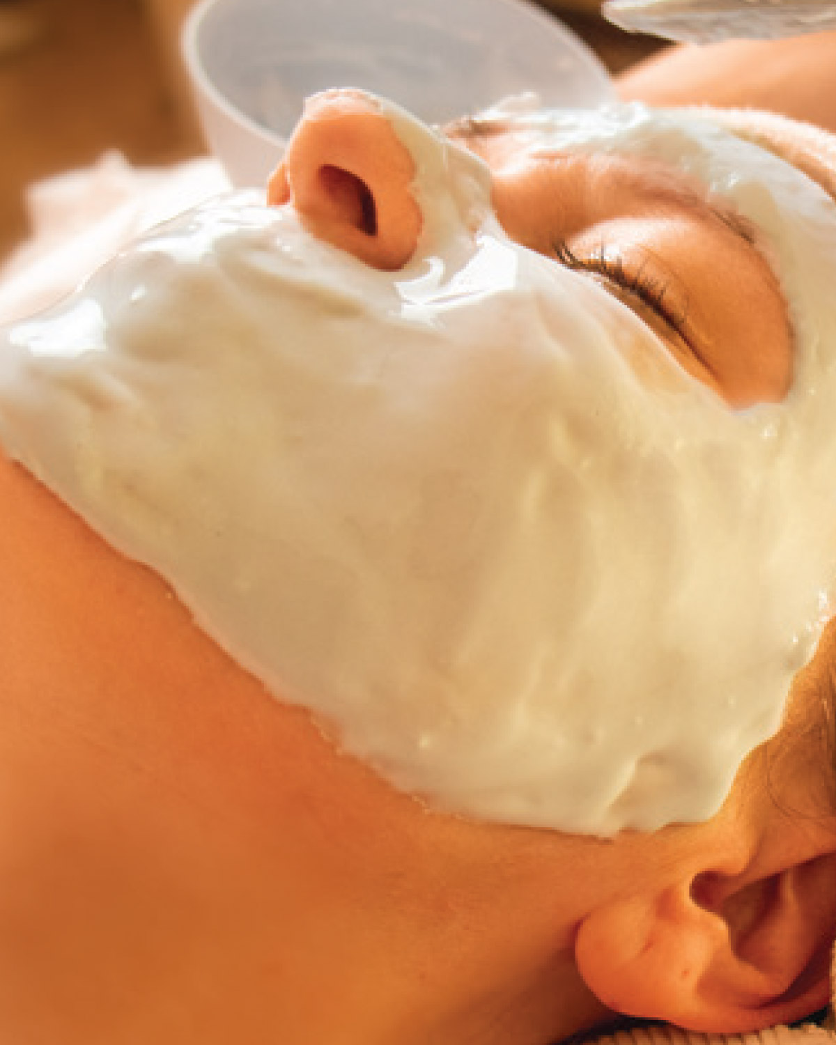 Soothing Modeling Mask