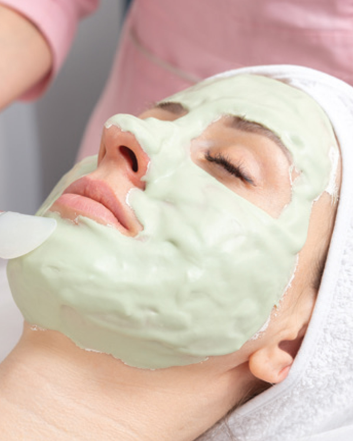 Spirulina Modeling Mask